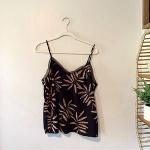 a new day | palm leaf tank